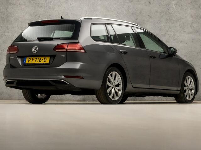 Volkswagen GOLF Variant 1.0 TSI Sportline Automaat (APPLE CARPLAY, GROOT NAVI, CLIMATE, STOELVERWARMING, SPORTSTOELEN, PARKEERSENSOREN, ADAPTIVE CRUISE, LM VELGEN, NIEUWSTAAT)