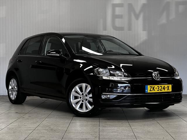Volkswagen GOLF 1.0 TSI Comfortline Business/ Stoelverw+Massage!/ Apple+Android/ DAB+/ 16''LMV/ Clima/ Navi/ Cruise/ Bluetooth/ Multi.LEDER.Stuur/ Elek.Pakket/ Isofix/ PDC V+A.