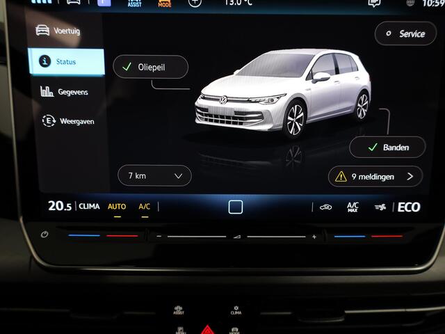 Volkswagen GOLF Life Edition 1.5 eHybrid 204 PK | 18 "LM velgen | Stoel & Stuurverwarming | Camera |