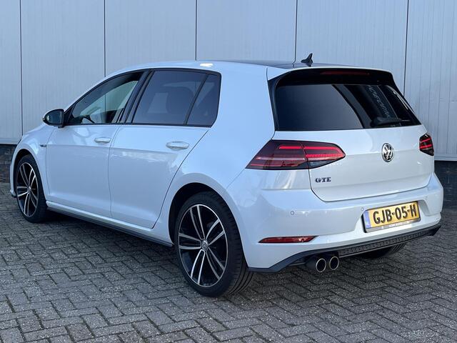 Volkswagen GOLF 7.5 GTE Limited Edition 167/200, Volleder, Memory, Virtual, Stoelverwarming