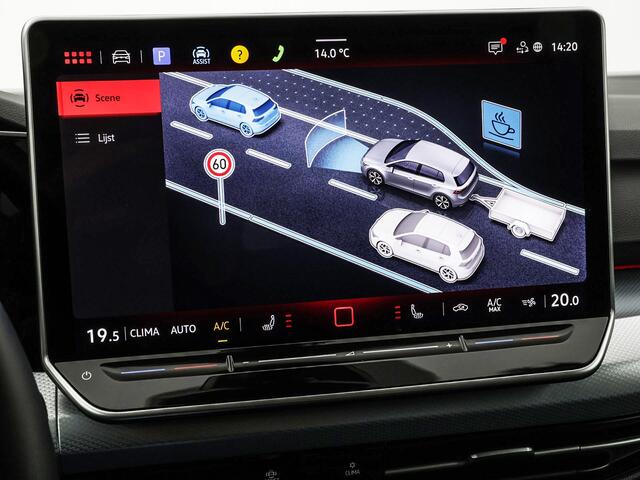 Volkswagen GOLF 1.5 eTSI 150pk DSG Goal · Camera · Wegklapbare Trekhaak · Apple/Android Car Play · Stoel&- Stuurverwarming · 16'' Inch ·