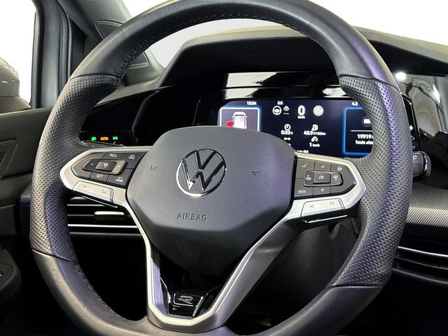 Volkswagen GOLF 1.5 150pk eTSI R-Line Edition Dodehoeksensoren | Achteruitrijcamera | Stuurverwarming