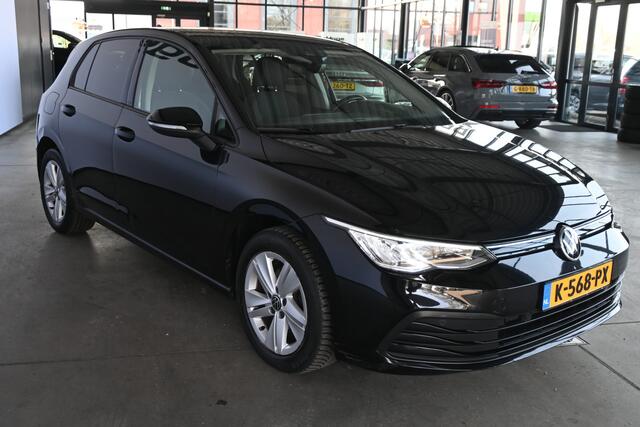 Volkswagen GOLF 1.5 TSI Life Business Clima Navigatie Carplay Virtual Stoel/Stuurverwarming Rijklaarprijs Inruil Mogelijk!