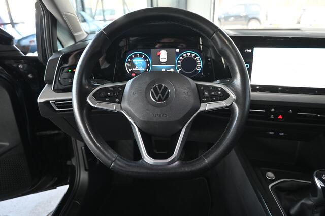 Volkswagen GOLF 1.5 TSI Life Business Clima Navigatie Carplay Virtual Stoel/Stuurverwarming Rijklaarprijs Inruil Mogelijk!