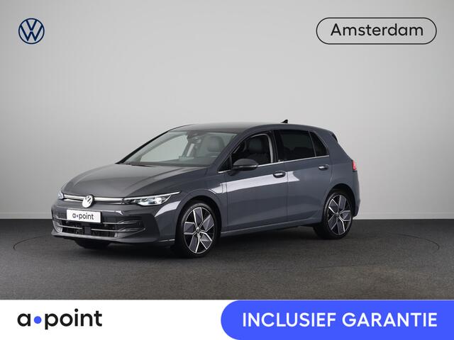 Volkswagen GOLF 1.5 eHybrid Style Edition 204 pk Automaat (DSG) | Verlengde garantie | Navigatie via App | Parkeersensoren (Park assist) | Achteruitrijcamera | Stoelverwarming |
