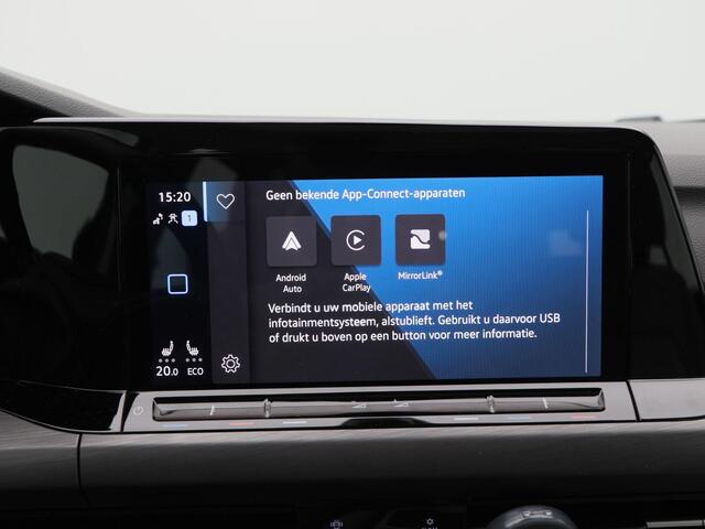 Volkswagen GOLF 1.4 eHybrid 204 Pk Style | Panoramadak | Camera | Stoelverwarming | Adaptive Cruise | Climate Controle | 16 Inch | 31.615 Km !!