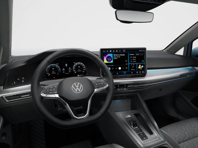 Volkswagen GOLF Life Edition 1.5 eHybrid 204 PK 6 versn. DSG PRIVATE LEASE VANAF ¤459P/M · Comfort pakket · Achteruitrijcamera · Draadloze telefoonverbinding · Voorraad OUTLET · Prijs is inclusief inruilpremie ·