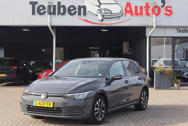 Volkswagen GOLF 1.0 eTSI Life Business BTW auto, Navigatie, Apple Carplay, Stoelverwarming, Automaat, Adaptieve cruise control, BTW Auto