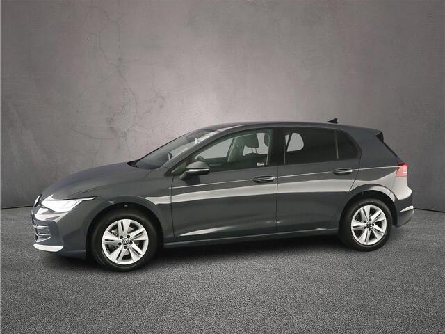 Volkswagen GOLF Life Edition 1.5 eTSI 115pk DSG Automaat Adaptive cruise control, Parkeersensoren, Stuurwiel verwarmd, LED koplampen, Airco, DAB, Stoelverwarming, App connect