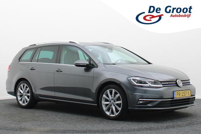 Volkswagen GOLF Variant 1.5 TSI DSG Highline Virtual Cockpit, ACC, Climate, Apple Carplay, Rijstrooksensor, Trekhaak, 17''
