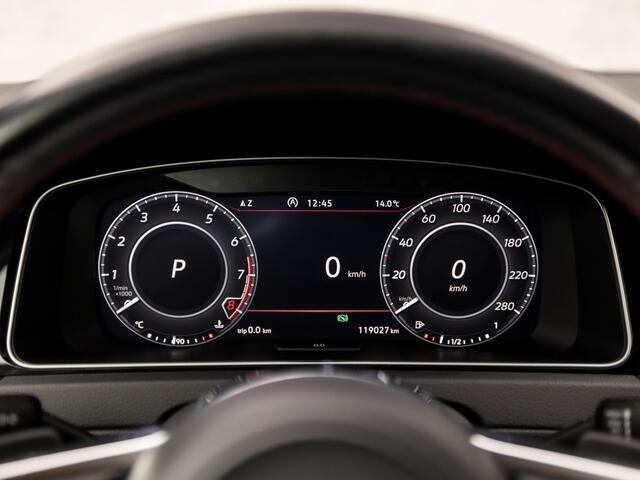 Volkswagen GOLF 2.0 TSI GTI Performance 245Pk Automaat (VIRTUAL COCKPIT, APPLE CARPLAY, GROOT NAVI, MODE KNOP, DYNAUDIO, CAMERA, STOELVERWARMING, ADAPTIVE CRUISE, DODEHOEK DETECTOR, NIEUWSTAAT)