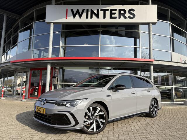 Volkswagen GOLF Variant 1.5 eTSI / 150 pk R-Line Business+ Automaat | 19" Lichtmetalen velgen | Navigatie | Stoelverwarming |