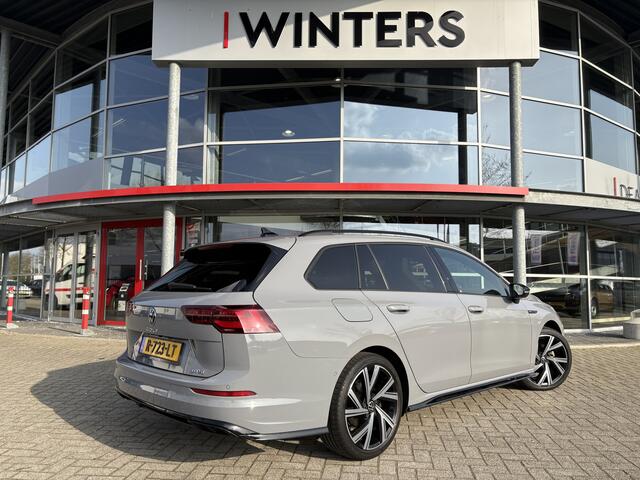 Volkswagen GOLF Variant 1.5 eTSI / 150 pk R-Line Business+ Automaat | 19" Lichtmetalen velgen | Navigatie | Stoelverwarming |