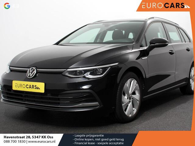 Volkswagen GOLF Variant 1.5 eTSI 150pk DSG Style | Navigatie | Apple Carplay/Android Auto | Parkeersensoren | Adaptive Cruise Control | Blind Spot Assist | Stoel-en stuurverwarming | Ledverlichting | Getinte ramen | Climate Control |