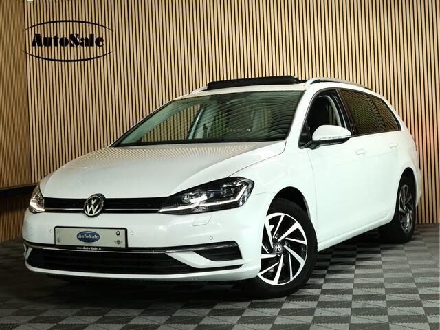Volkswagen GOLF Variant 1.4 TSI Highline PANO NAVI CARPLAY STOELVW "17