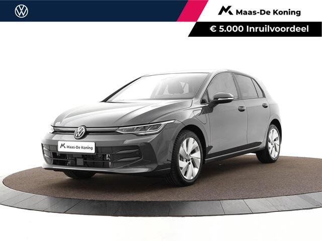 Volkswagen GOLF Life Edition 1.5 eHybrid 204 PK 6 versn. DSG PRIVATE LEASE VANAF ¤459P/M · Comfort pakket · Achteruitrijcamera · Draadloze telefoonverbinding · Voorraad OUTLET · Prijs is inclusief inruilpremie ·