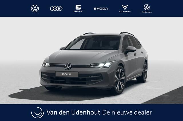 Volkswagen GOLF Variant 1.5 eTSI 116 7DSG Life Edition | 'App-Connect' draadloze smartphone integratie | Achterbank in ongelijke delen neerklapbaar incl. middenarmsteun en doorlaadmogelijkheid | Afstandscontrolesysteem (Front Assist)