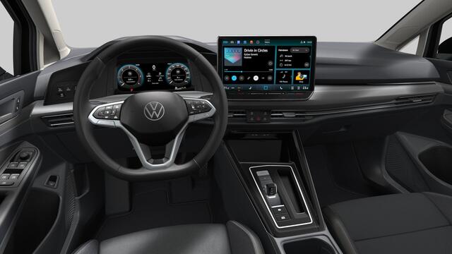 Volkswagen GOLF 1.5 eHybrid 204 6DSG Style Edition | 'App-Connect' draadloze smartphone integratie | Afstandscontrolesysteem (Front Assist) | Automatische afstandsregeling (Adaptive Cruise Control)
