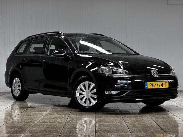 Volkswagen GOLF Variant 1.0 TSI Trendline /D-Riem Verv. 187.000KM! /Apple + Android /DAB+! /Navi /Climat /Cruise /Elek. pakket /Bluetooth /LED Dagrijverl. /PDC V+A /Dakrails /Isofix /Armsteun.