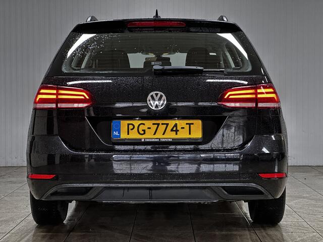 Volkswagen GOLF Variant 1.0 TSI Trendline /D-Riem Verv. 187.000KM! /Apple + Android /DAB+! /Navi /Climat /Cruise /Elek. pakket /Bluetooth /LED Dagrijverl. /PDC V+A /Dakrails /Isofix /Armsteun.