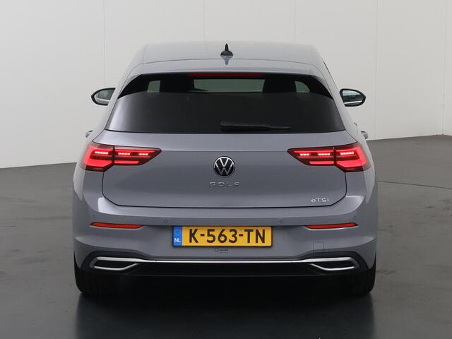 Volkswagen GOLF 1.5 eTSI Style | Ele.verstelbare sportstoel + ERGO | Camera | DAB | Virtual Cockpit | Stoelverwarming | Apple Carplay/Android Auto | Adaptieve Cruise Control | IQ LED |