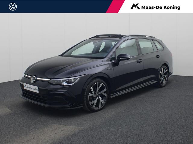 Volkswagen GOLF Variant 1.5eTSI/130PK R-Line DSG · Panoramadak · Camera + Parkeersensoren · Apple/Android
