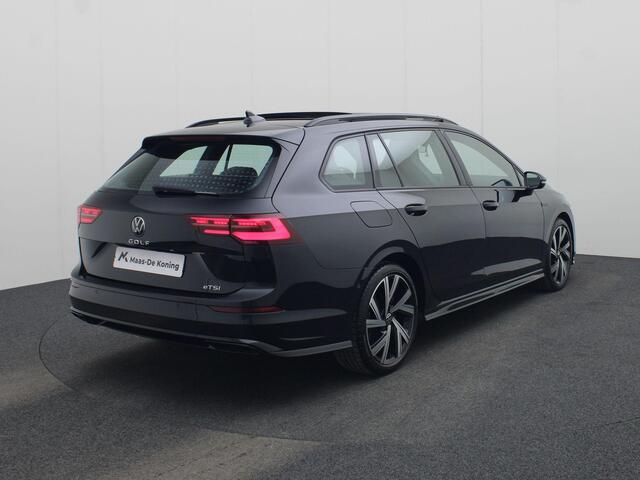 Volkswagen GOLF Variant 1.5eTSI/130PK R-Line DSG · Panoramadak · Camera + Parkeersensoren · Apple/Android