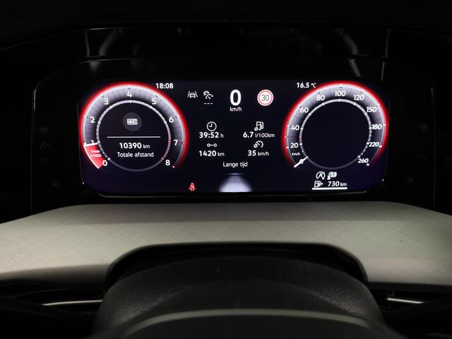 Volkswagen GOLF Life Edition 1.5 TSI 85 kW / 116 pk Hatchback 6 ve Camera| 17'LM-velgen| Verwarmd stuur en voorstoelen | Keyless entry/start