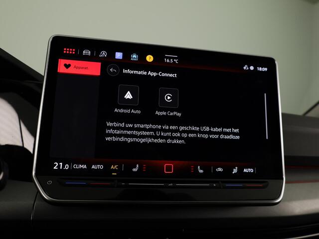 Volkswagen GOLF Life Edition 1.5 TSI 85 kW / 116 pk Hatchback 6 ve Camera| 17'LM-velgen| Verwarmd stuur en voorstoelen | Keyless entry/start