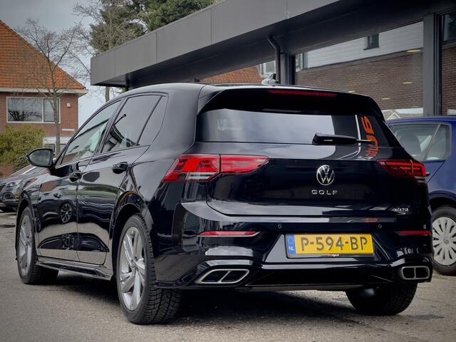Volkswagen GOLF 1.5 eTSI AUT7 R-LINE+ SPORT-INT NAVI CAMERA DIGI-DASH APPLE-CARPLAY LED LMV PDC
