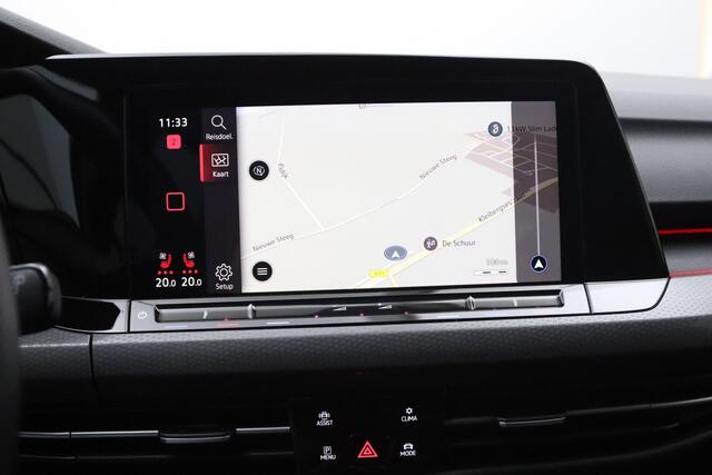 Volkswagen GOLF 1.4 eHybrid GTE 245 PK, Leder, Memory, Mistlampen, Stoelkoeling + Verwarming