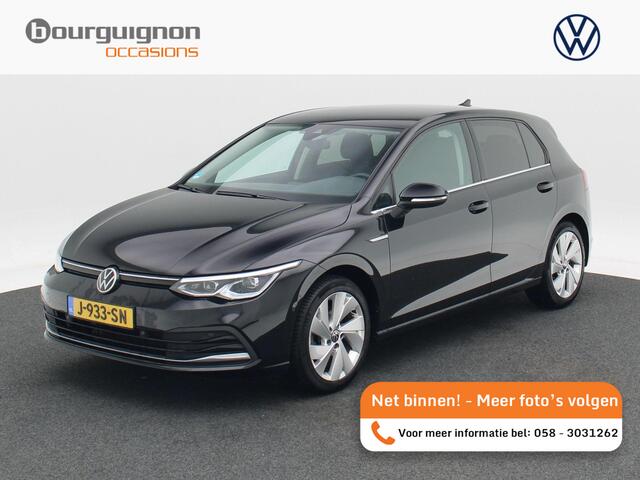 Volkswagen GOLF 1.5 eTSi 150 Pk Automaat Style | Adaptive Cruise | Climatronic | Camera | CarPlay | Navigatie | 17 Inch