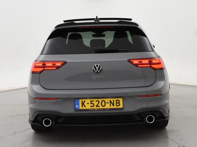 Volkswagen GOLF 2.0 TSI GTI 245 PK + PANORAMA | MOONSTONE GREY | SFEERVERL. | CAMERA | ACC | 19 INCH | STUURVERW.