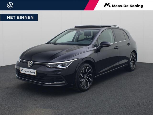 Volkswagen GOLF 1.5eTSI/150PK Style DSG · Panoramadak · Camera · Apple/Android Car Play