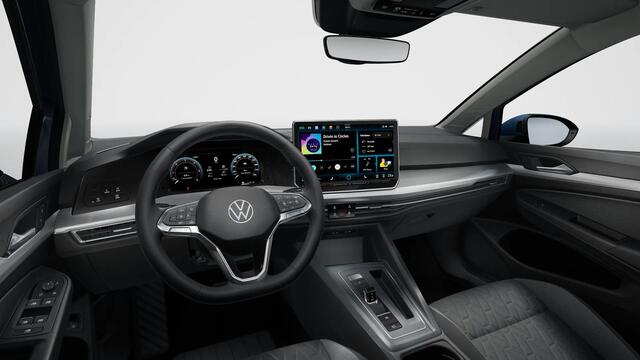 Volkswagen GOLF 1.5 eHybrid 204 6DSG eHybrid Life Edition | 'App-Connect' draadloze smartphone integratie | Achterbank in ongelijke delen neerklapbaar incl. middenarmsteun en doorlaadmogelijkheid | Achteruitrijcamera (Rear View)
