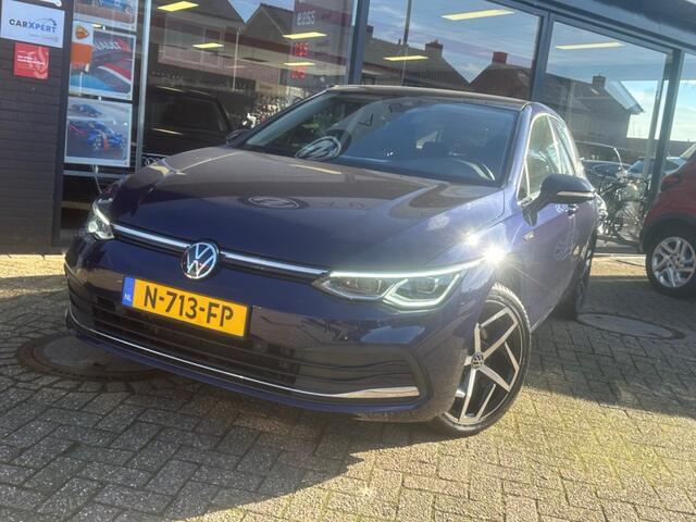 Volkswagen GOLF 1.5 eTSI Style El. Schuif/Kanteldak Navi 360 camera Sens
