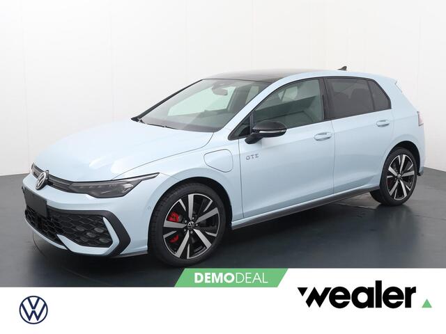 Volkswagen GOLF 8 GTE 1.5 eHybrid 200 kW / 272 PK Hatchback 6-DSG | Panoramadak | Black Style |