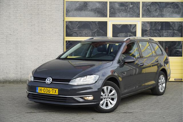 Volkswagen GOLF Variant 1.6 TDI Highline Business BJ2020 Lmv 16" | Led | Pdc | App-Connect | Navi | Climate control | Cruise control | Sportstoelen | Verwarmde voorstoelen | Getint glas
