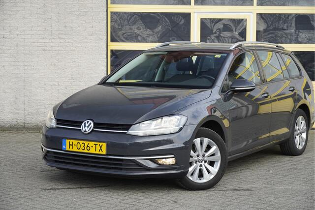 Volkswagen GOLF Variant 1.6 TDI Highline Business BJ2020 Lmv 16" | Led | Pdc | App-Connect | Navi | Climate control | Cruise control | Sportstoelen | Verwarmde voorstoelen | Getint glas