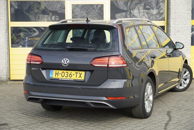 Volkswagen GOLF Variant 1.6 TDI Highline Business BJ2020 Lmv 16" | Led | Pdc | App-Connect | Navi | Climate control | Cruise control | Sportstoelen | Verwarmde voorstoelen | Getint glas