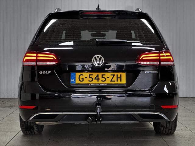 Volkswagen GOLF Variant 1.5 TSI Comfortline/ Trekhaak/ 16'' LMV/ Adaptive Cruise/ Apple + Android/ PDC V+A/ DAB+/ Navi/ Clima/ Bluetooth/ Multi. LEDER. Stuur/ Mistl./ Extra getint glas/ Dakrails.