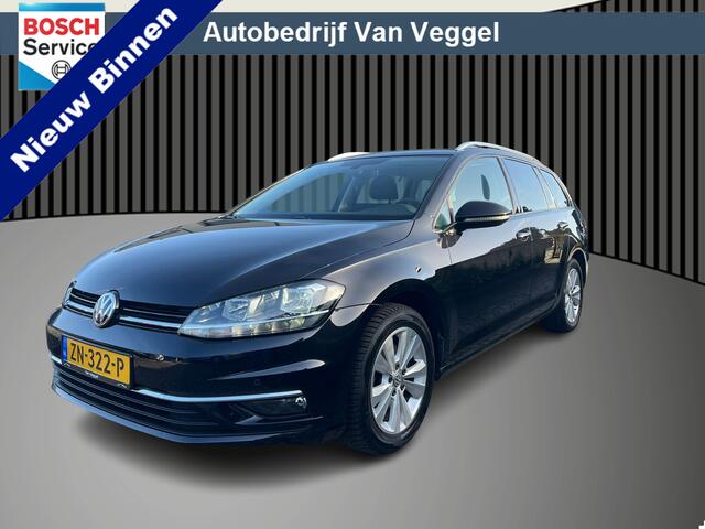 Volkswagen GOLF Variant 1.0 TSI Comfortline trekhaak, navi, cruise, stoelverw, airco