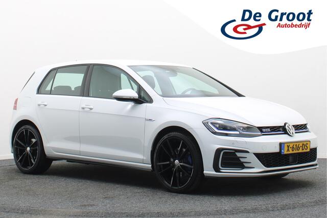 Volkswagen GOLF 1.4 TSI PHEV GTE Virtual Cockpit, Apple Carplay, LED, Stoelverwarming, 19"