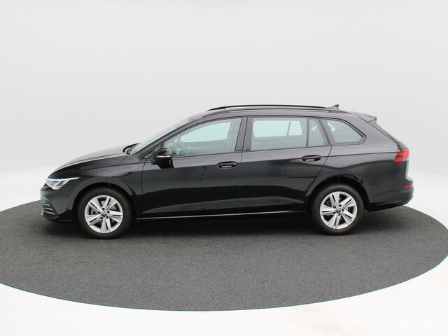 Volkswagen GOLF Variant 1.0 TSi 110 Pk Life Parkeersensoren | Carplay | Climatronic | Adaptive Cruise | Trekhaak | 16 Inch | 52.305 Km !!