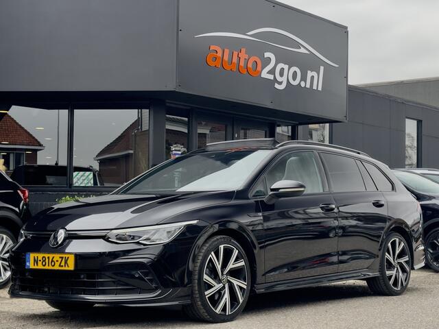 Volkswagen GOLF Variant 1.5 eTSI AUT7 2X R-LINE PANODAK LEDER NAVI DIGI-DASH APPLE-CARPLAY LED LMV PDC