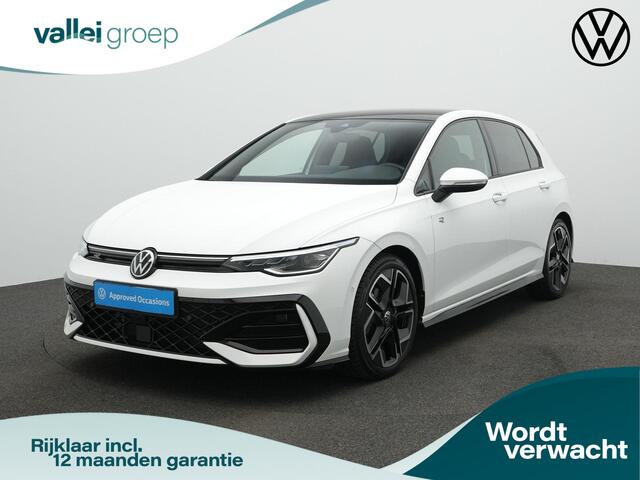 Volkswagen GOLF 1.5 eTSI 150 pk DSG R-Line | IQ Light | Achteruitrijcamera | Adaptive Cruise | Stuur-/stoelverwarming | Sportonderstel