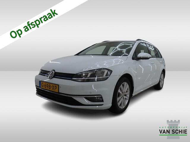 Volkswagen GOLF Variant 1.5 TGI CNG Comfortline 1e-Eig. & Dealer-Onderh. BOVAG-Garantie. NL-Auto.