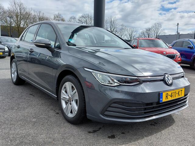 Volkswagen GOLF 1.0 TSI 110pk Life | Origineel NL | Navi | Apple Carplay+Android Auto | Clima | Adap.Cruise | Led Koplampen | Pdc V+A+Camera | Rijstrook+Licht+Regensensor | 16''lm