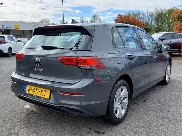 Volkswagen GOLF 1.0 TSI 110pk Life | Origineel NL | Navi | Apple Carplay+Android Auto | Clima | Adap.Cruise | Led Koplampen | Pdc V+A+Camera | Rijstrook+Licht+Regensensor | 16''lm