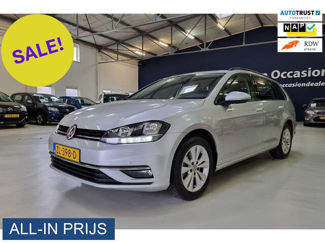 Volkswagen GOLF Variant 1.0 TSI Comfortline AUTOMAAT 7-TRAPS ?CARPLAY ?TREKHAAK